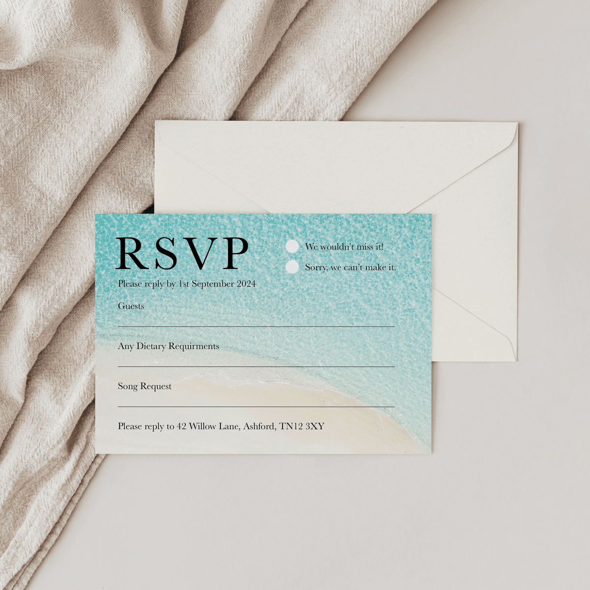 Azure: RSVP