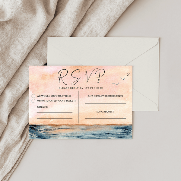 OceanBlush: RSVP