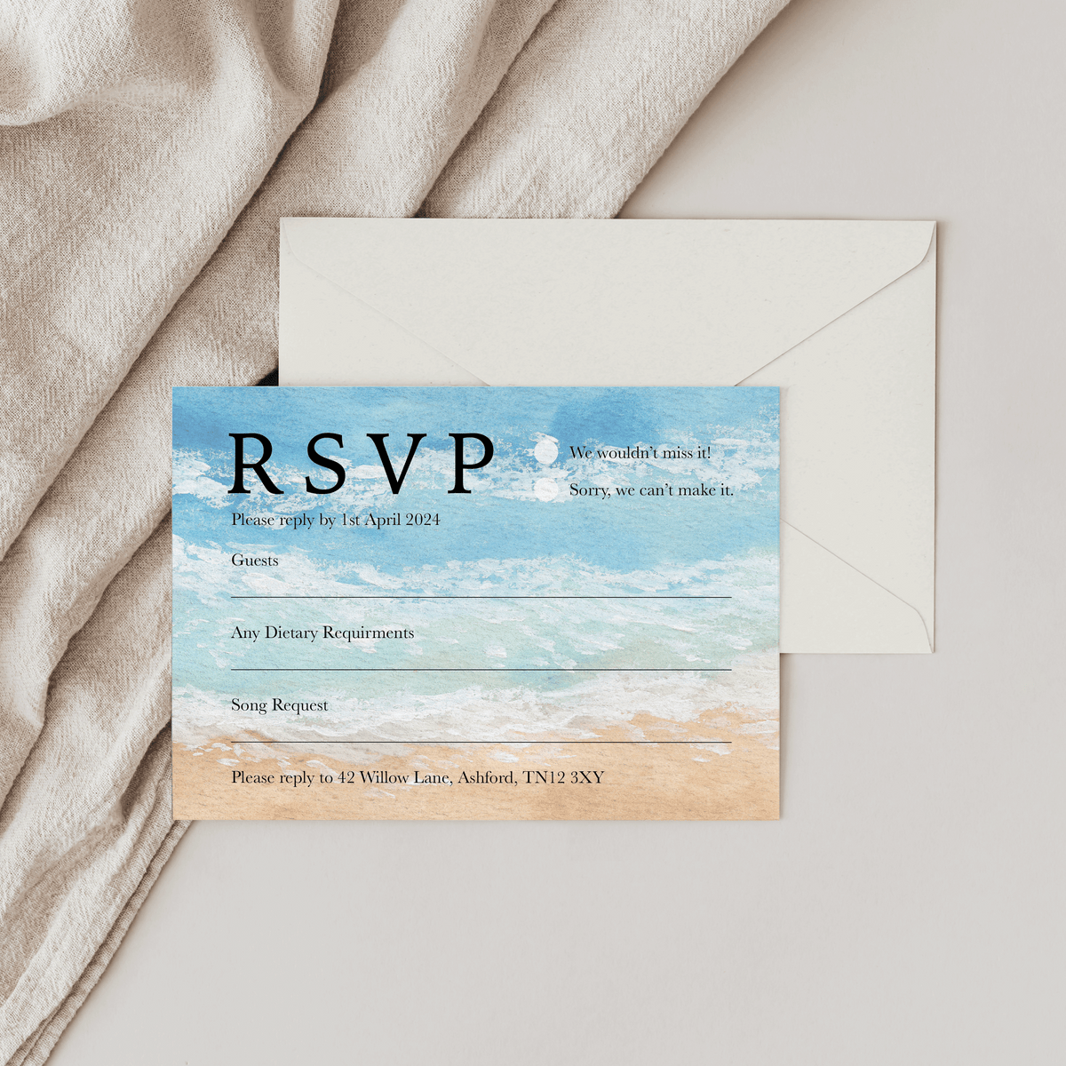 OceanHaze: RSVP