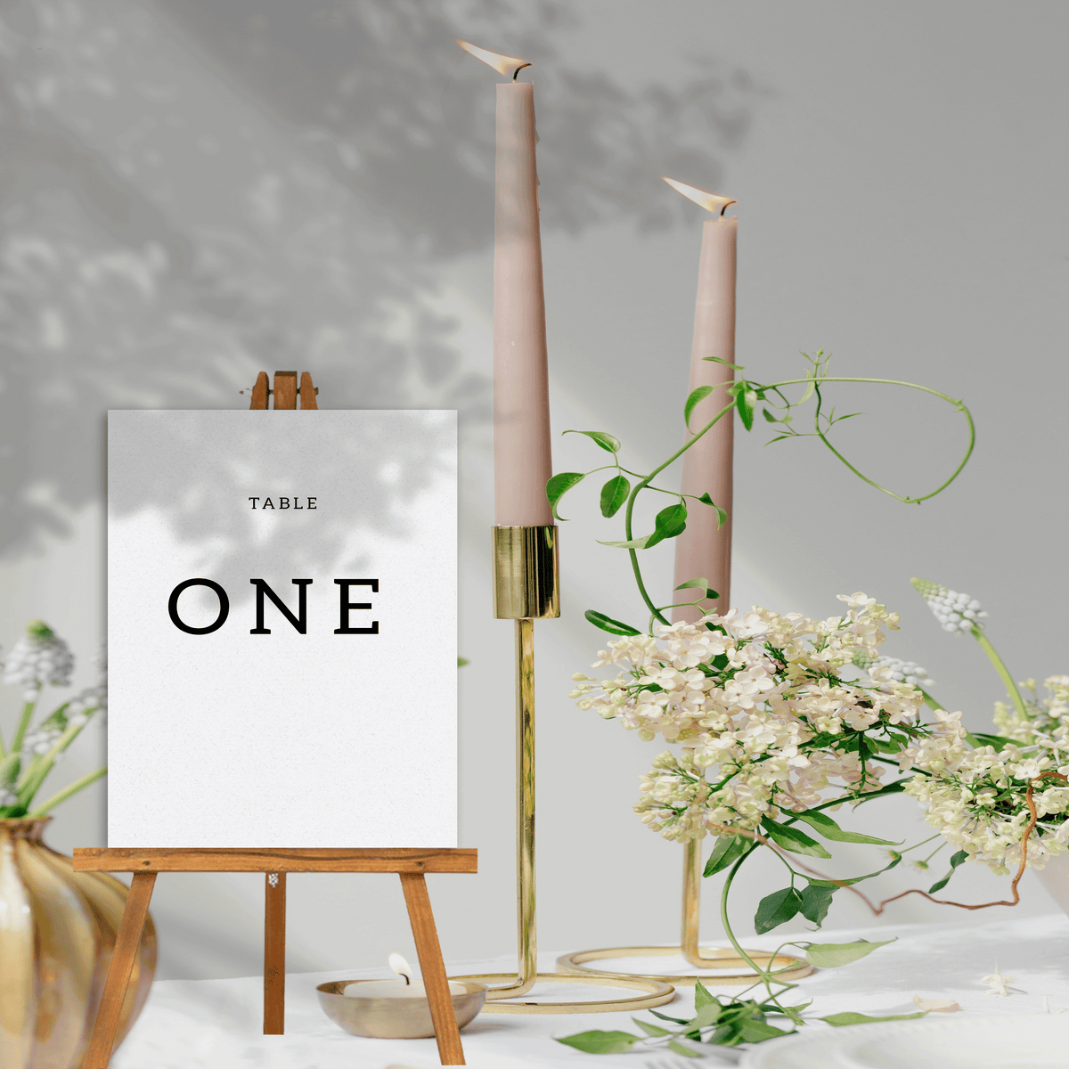 Table Numbers