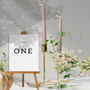 Table Numbers