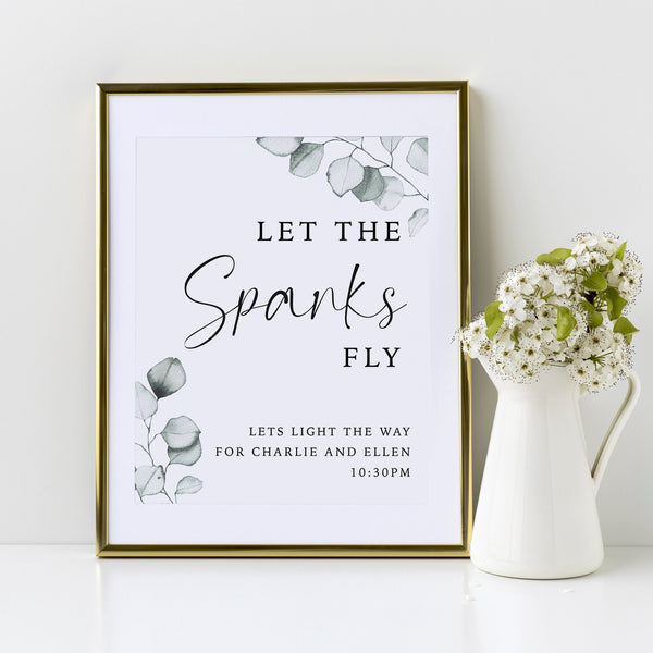 Personalised Wedding Information Signs, Eucalyptus Leaves, Flip Flops, Memorial, Guest Book, Aisle Decor, Wedding Decor, Foliage.