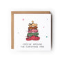 Croc Christmas Card