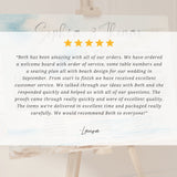 Seascape Wedding Table Plan: Beach Watercolour Design