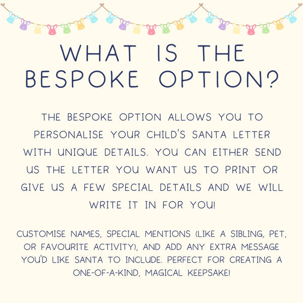 First Easter Bunny Letter, Letter from the Easter Bunny, Easter Rabbit, Easter Keepsake Gift, Easter Gift, Babies First Easter