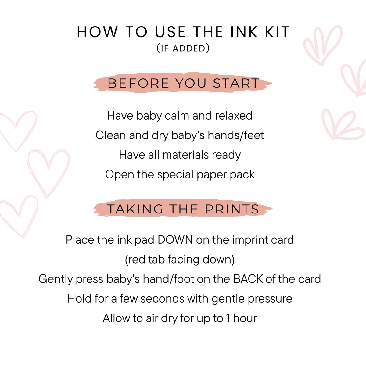 Personalised Baby Hand & Footprint Gold Foil Print, New Baby Keepsake Gift, Birth Announcement Print, Nursery Wall Art, Grandparent Gift.