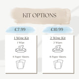 Baby Hand and Footprint Kit, Clean & Safe Inkless Prints, Perfect First Prints Keepsake Set, New Baby Gift, Baby Shower Gift.