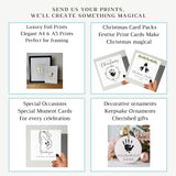 Baby Hand and Footprint Kit, Clean & Safe Inkless Prints, Perfect First Prints Keepsake Set, New Baby Gift, Baby Shower Gift.