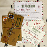 Baby's First Christmas Letter from Father Christmas