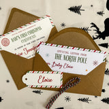 Baby's First Christmas Letter from Father Christmas