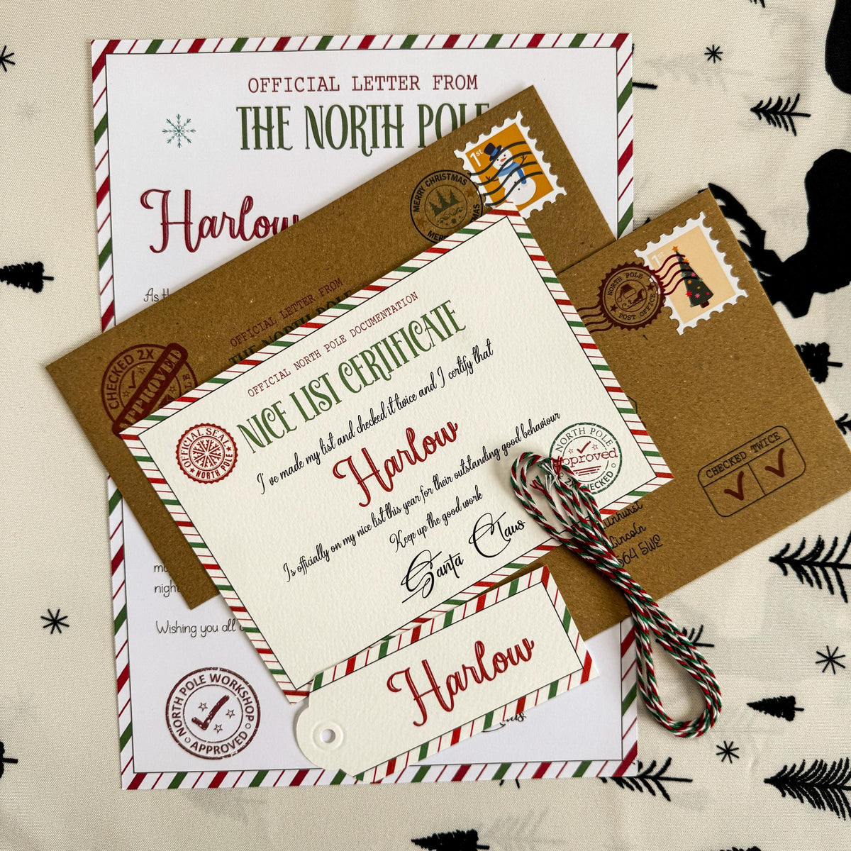Personalised Letter From Santa/Father Christmas