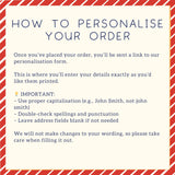 Personalised Letter From Santa/Father Christmas