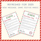 Personalised Letter From Santa/Father Christmas