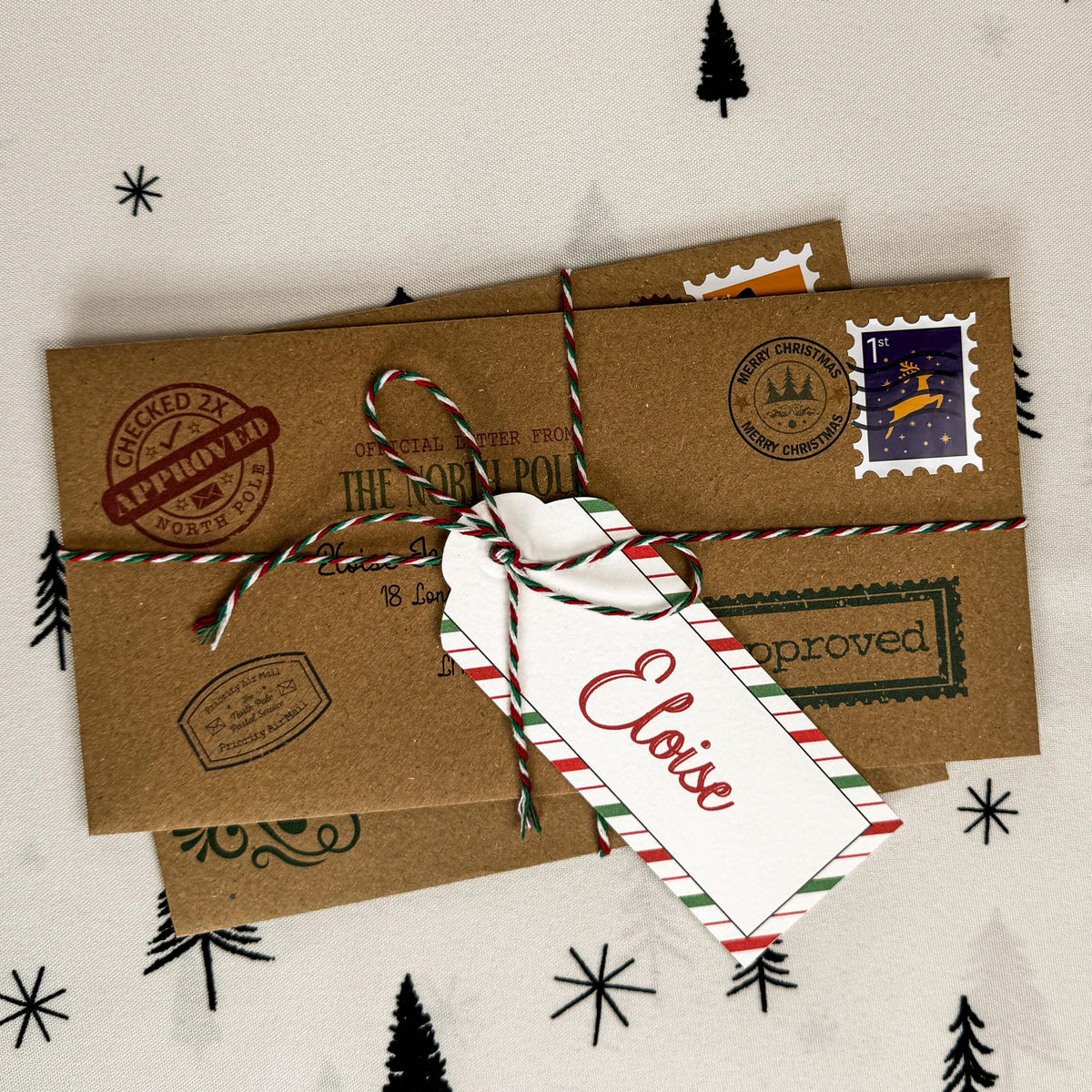 Baby's First Christmas Letter from Father Christmas