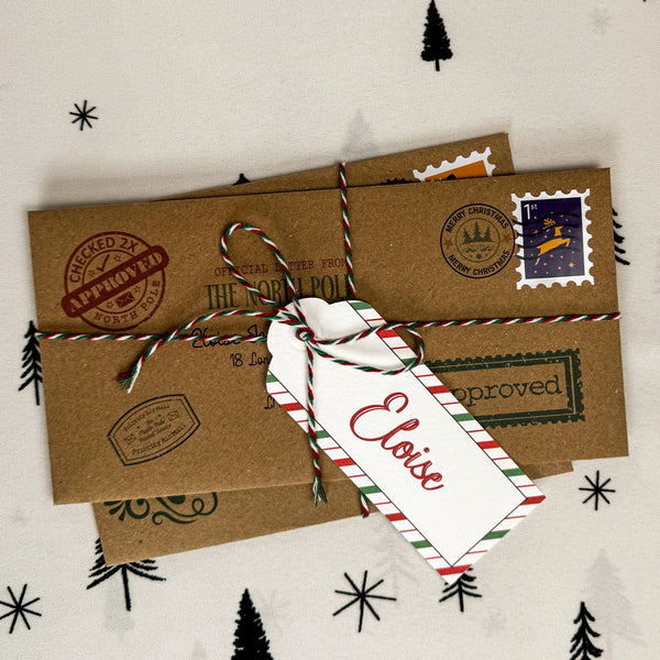 Baby's First Christmas Letter from Father Christmas