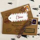 Baby's First Christmas Letter from Father Christmas