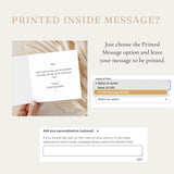 Personalised First Mother’s Day Card, Floral Design