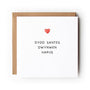 Minimalist Heart St Dwynwen’s Day Card, Dydd Santes Dwynwen Hapus, Welsh Valentine’s Day Card