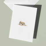 Pack of 6 Welsh Inspired A6 Greeting Cards, Minimal Welsh Illustrations