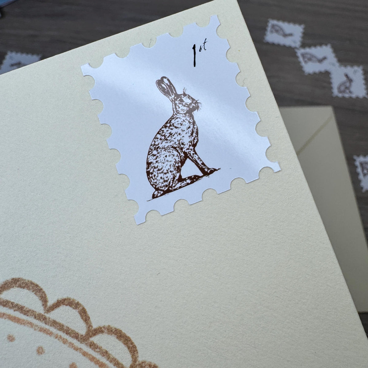 Personalised Easter Bunny Letter Set, Easter Morning Keepsake, Magical Easter Letter for Children