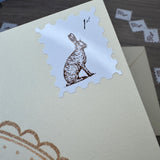 Personalised Easter Bunny Letter Set, Easter Morning Keepsake, Magical Easter Letter for Children