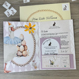 Personalised Easter Bunny Letter Set, Easter Morning Keepsake, Magical Easter Letter for Children