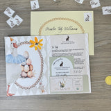 Personalised Easter Bunny Letter Set, Easter Morning Keepsake, Magical Easter Letter for Children