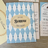 Personalised Easter Bunny Letter Set, Easter Morning Keepsake, Magical Easter Letter for Children