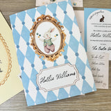 Personalised Easter Bunny Letter Set, Easter Morning Keepsake, Magical Easter Letter for Children