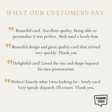 Personalised Easter Card for Couple, Cerdyn Pasg Cymraeg Personol i Gwpl