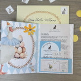Personalised Easter Bunny Letter Set, Easter Morning Keepsake, Magical Easter Letter for Children