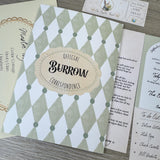 Personalised Easter Bunny Letter Set, Easter Morning Keepsake, Magical Easter Letter for Children