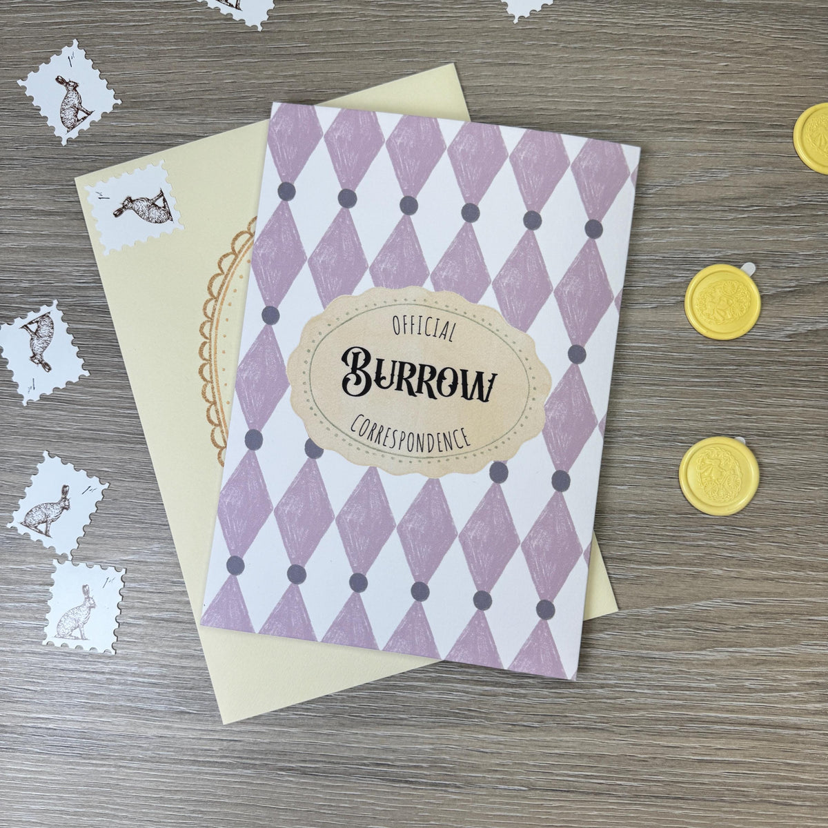 Personalised Easter Bunny Letter Set, Easter Morning Keepsake, Magical Easter Letter for Children