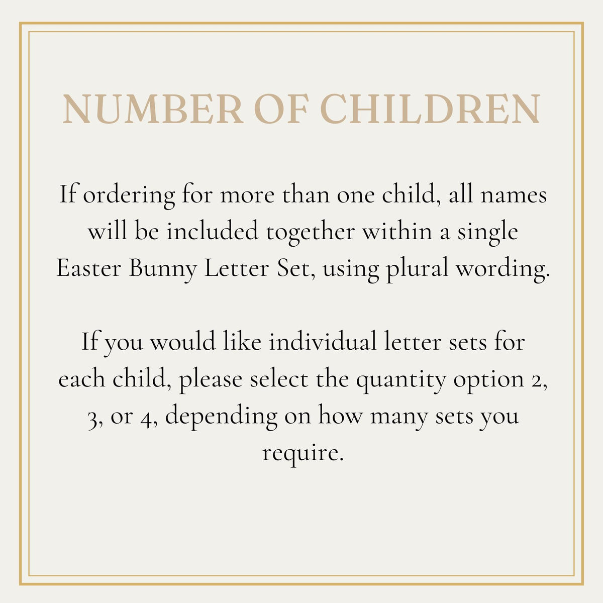 Personalised Easter Bunny Letter Set, Easter Morning Keepsake, Magical Easter Letter for Children