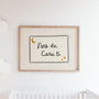 Nos da Caru ti Welsh Nursery Print, Good Night Love You