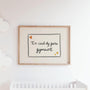 Welsh Nursery Print, Ti’n Cael Dy Garu Gymaint, Loved So Much