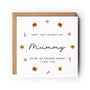 Personalised First Mother’s Day Card, Floral Design