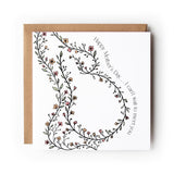 Mothers Day Card Floral New Mum