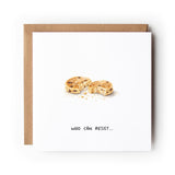 Funny Welsh Cakes Greeting Card, Welsh Humour
