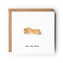 Funny Welsh Cakes Greeting Card, Welsh Humour