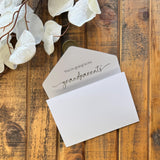 Gold Foil Scan Photo Pregnancy Reveal Card, Personalised Baby Announcement Keepsake