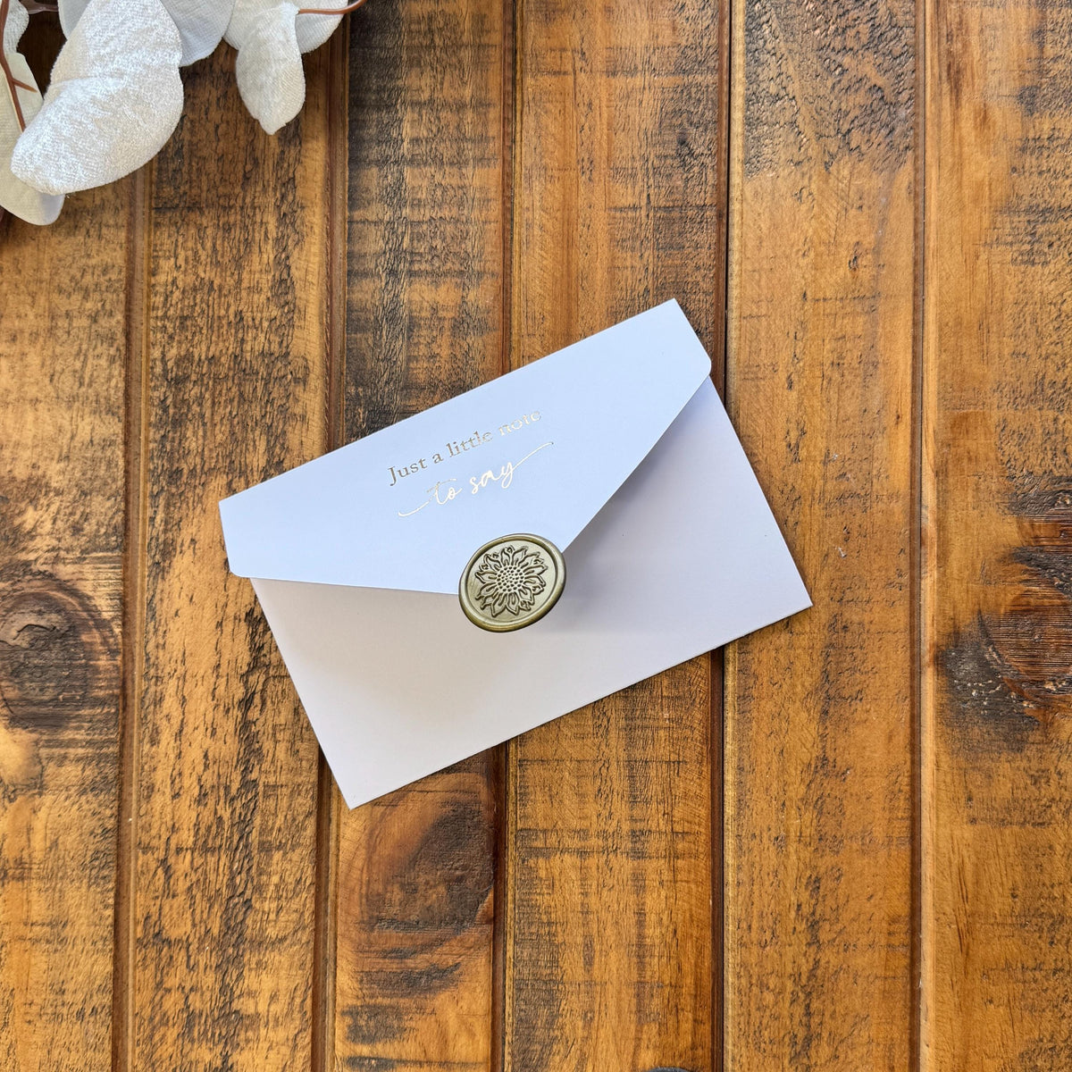 Gold Foil Scan Photo Pregnancy Reveal Card, Personalised Baby Announcement Keepsake