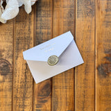 Gold Foil Scan Photo Pregnancy Reveal Card, Personalised Baby Announcement Keepsake