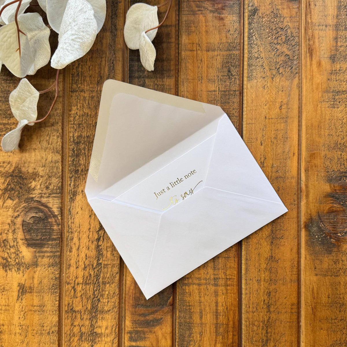 Gold Foil Scan Photo Pregnancy Reveal Card, Personalised Baby Announcement Keepsake