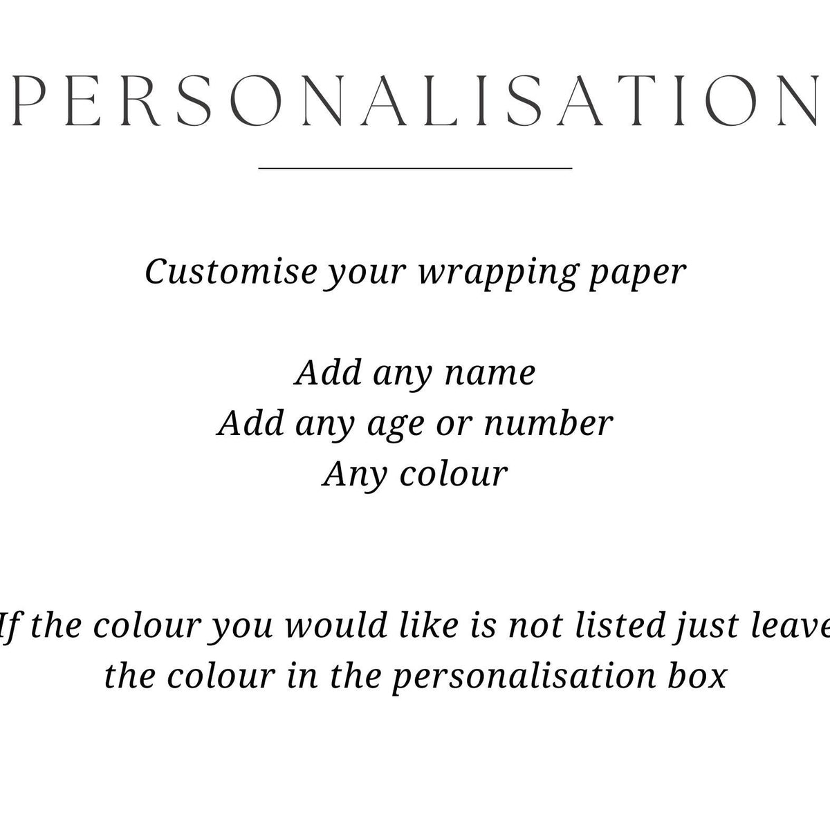 Personalised Birthday Wrapping Paper, Name & Age Gift Wrap, Wrapping Paper Roll or Sheets, Birthday Paper, Printed Wrap, Party Gift Wrap