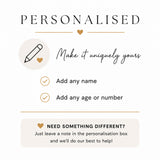 Personalised First Birthday Wrapping Paper, Custom Name, 1st Birthday Paper, Neutral Baby Gift Wrap, Modern First Birthday Wrap