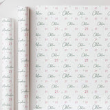 Personalised 21st Birthday Wrapping Paper, Custom 21st Birthday Paper, Girls 21st Gift Wrap, Personalised 21st Birthday Gift Wrap