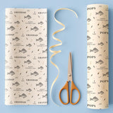 Grandad Fishing Wrapping Paper, Father’s Day Gift Wrap for Grandad, Personalised Grandad Gift Wrap, Fishing Paper for Pops Grandpa