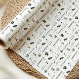 Grandad Football Wrapping Paper, Father’s Day Football Gift Wrap, Football Wrapping Paper for Pops Grandpa, Sports Gift Wrap