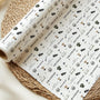 Grandad Football Wrapping Paper, Father’s Day Football Gift Wrap, Football Wrapping Paper for Pops Grandpa, Sports Gift Wrap